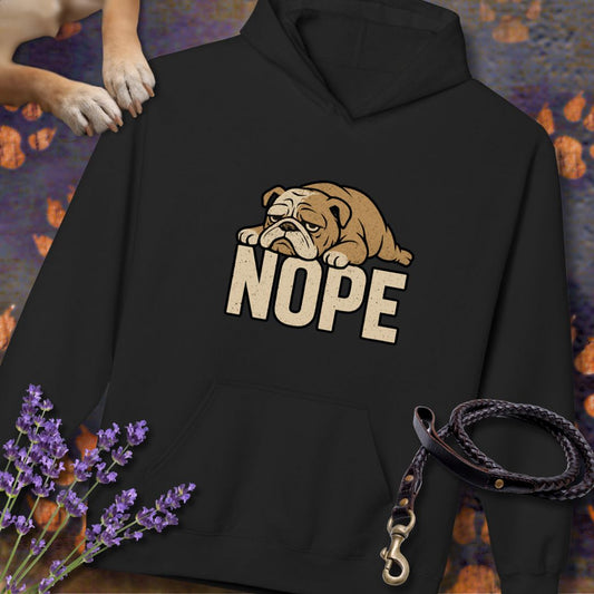 Nope - Unisex Modern Fit Hoodie