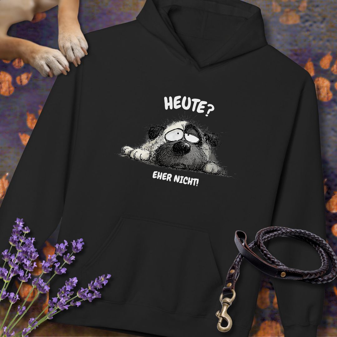 Heute? Eher Nicht! - Unisex Modern Fit Hoodie
