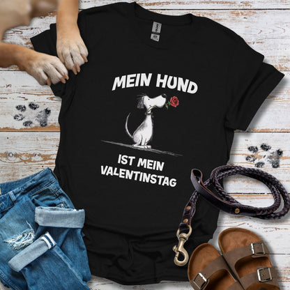 T-Shirt des Monats Februar "Valentinstag" - T-Shirt Unisex Classic Fit - Bequemer Klassiker