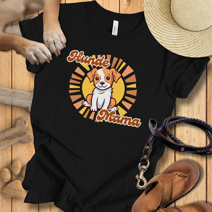 Hunde Mama - T-Shirt Damen Modern Fit - Weich & Leicht