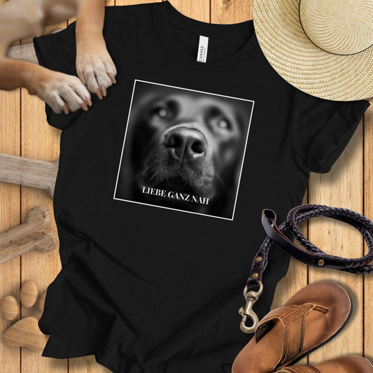 Liebe ganz nah - T-Shirt Unisex Slim Fit