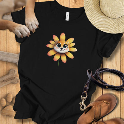 Daisy Flower - Gänseblümchen - T-Shirt Unisex Modern Fit - Weich & Leicht