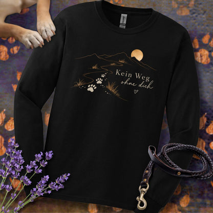 Kein Weg Ohne Dich - Unisex Longsleeve Classic Fit