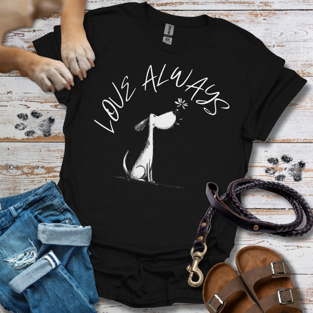 Love Always - T-Shirt Unisex Relaxed Fit