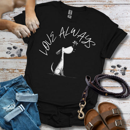 Love Always - T-Shirt Unisex Classic Fit - Bequemer Klassiker