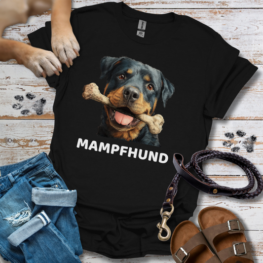 Mampfhund - T-Shirt Unisex Classic Fit - Bequemer Klassiker
