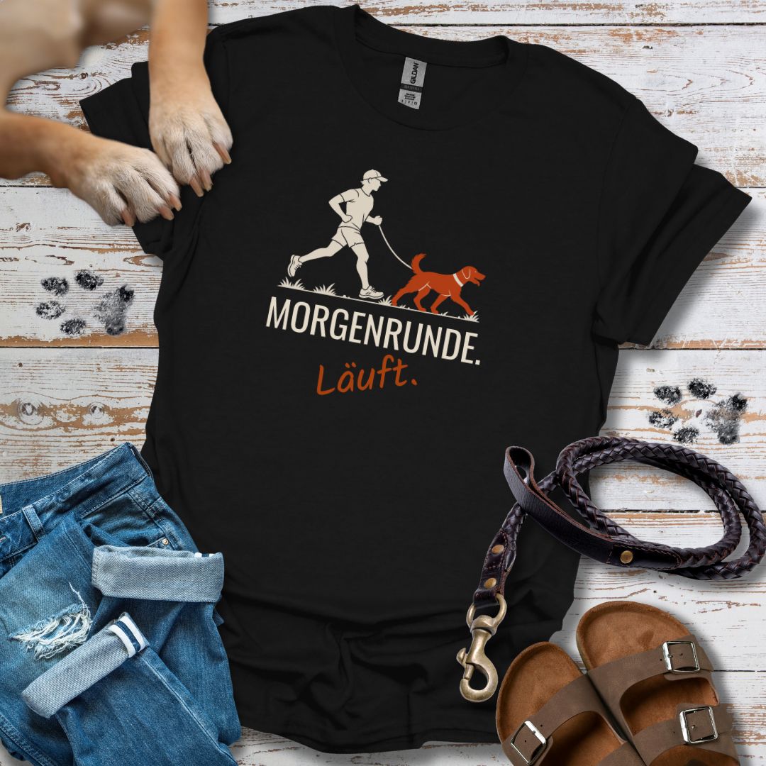 Morgenrunde Mann - T-Shirt Classic Fit - Bequemer Klassiker
