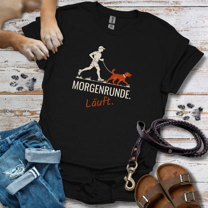 Morgenrunde Mann - T-Shirt Classic Fit - Bequemer Klassiker