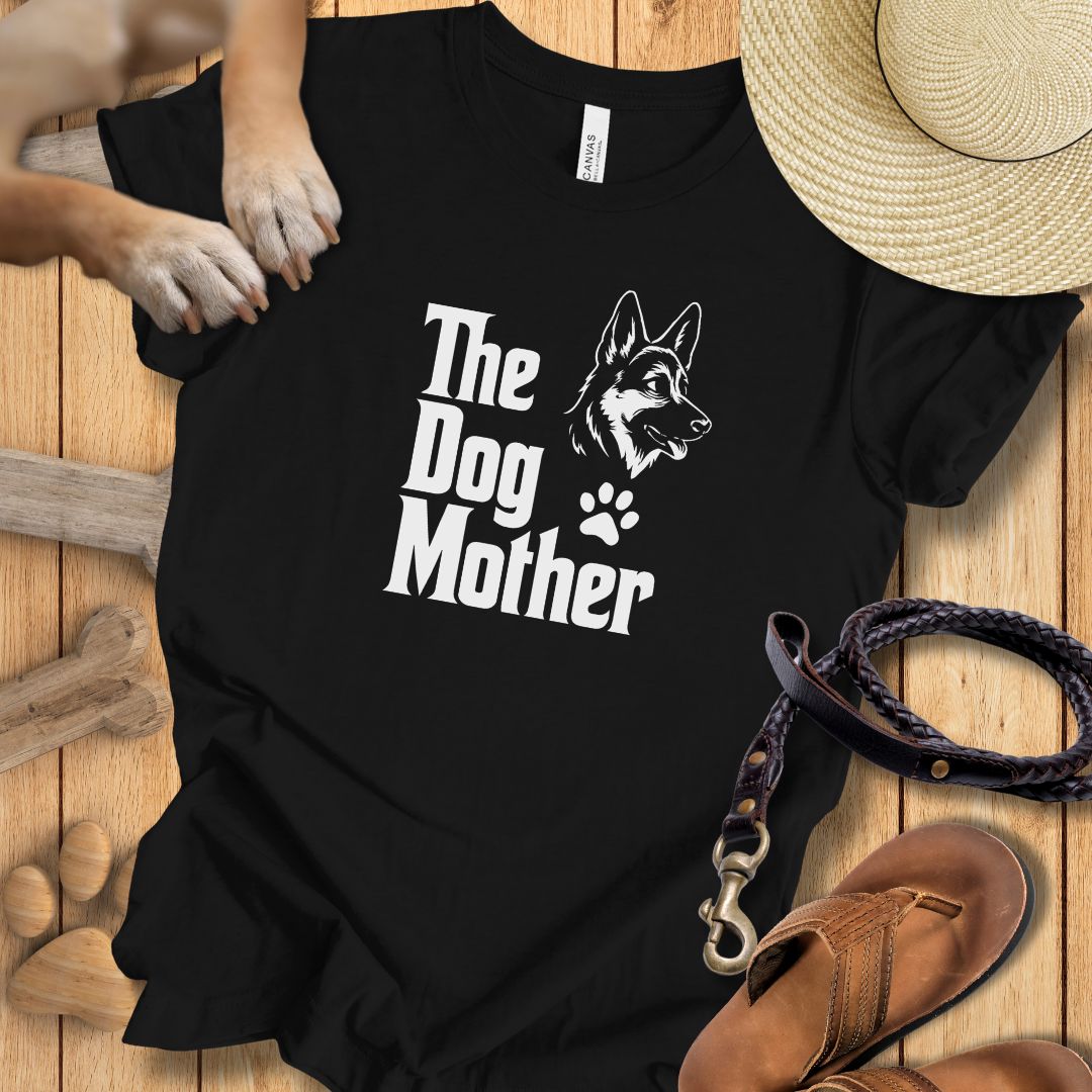 The Dog Mother Schäferhund - T-Shirt Unisex Modern Fit - Weich & Leicht