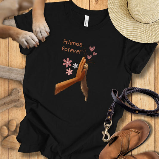 Friends Forever - High Five - T-Shirt Unisex Slim Fit
