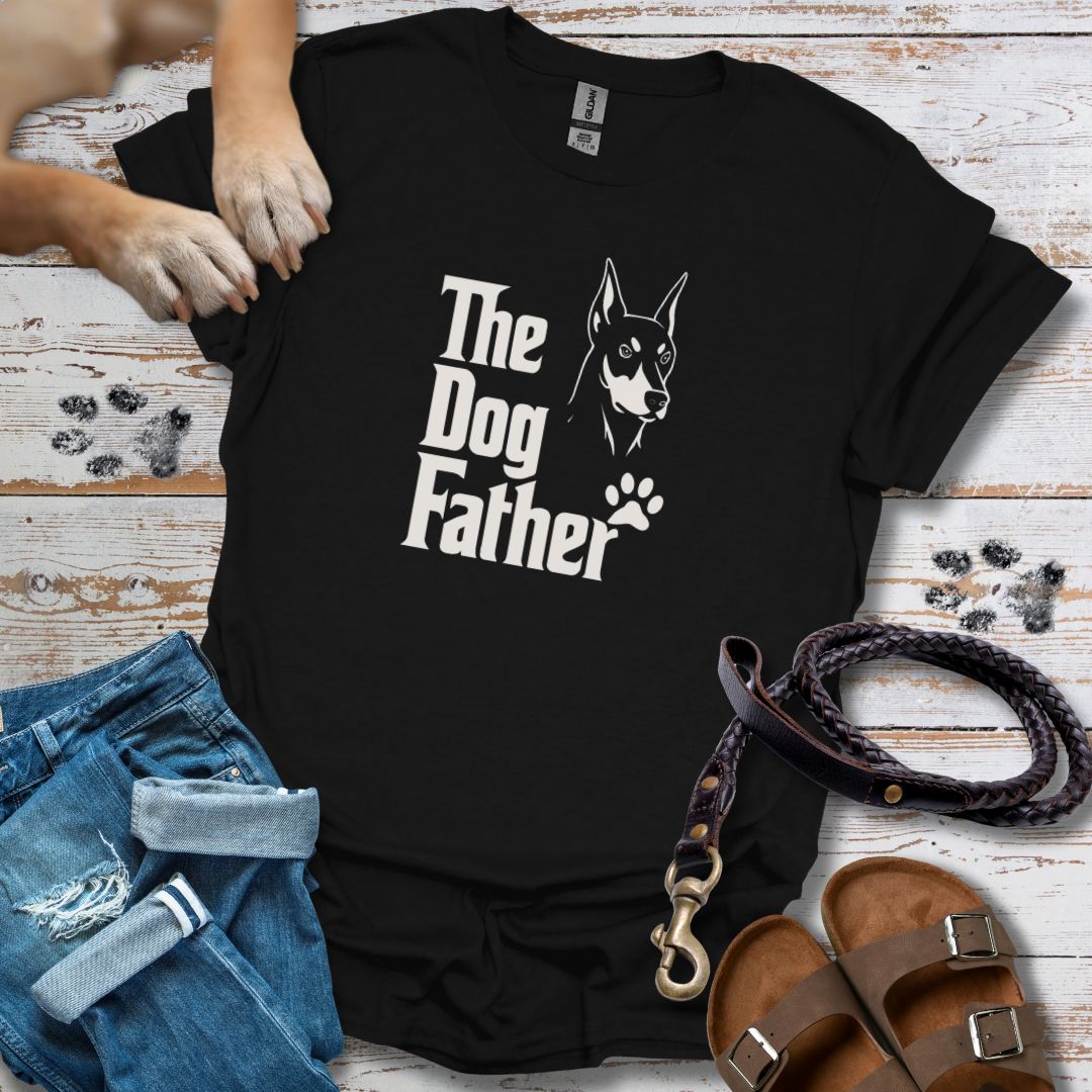 The Dog Father Dobermann - T-Shirt Unisex Classic Fit - Bequemer Klassiker