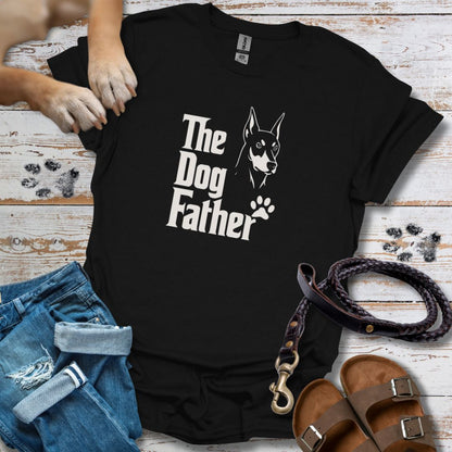 The Dog Father Dobermann - T-Shirt Unisex Classic Fit - Bequemer Klassiker