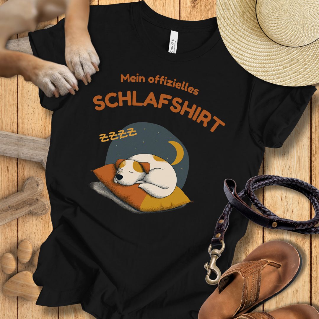Mein offizielles Schlafshirt - T-Shirt Unisex Modern Fit - Weich & Leicht