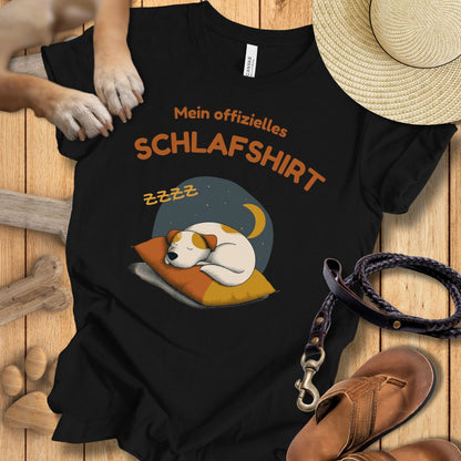 Mein offizielles Schlafshirt - T-Shirt Unisex Modern Fit - Weich & Leicht