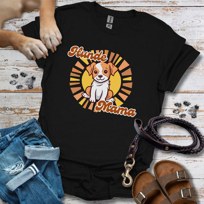Hunde Mama - T-Shirt Damen Relaxed Fit