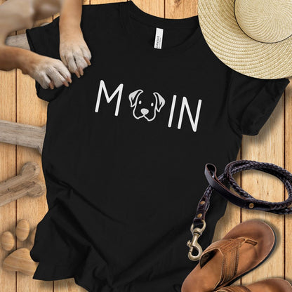 Heimatgrüsse - Moin - Premium T-Shirt Modern Fit - Weich & Leicht
