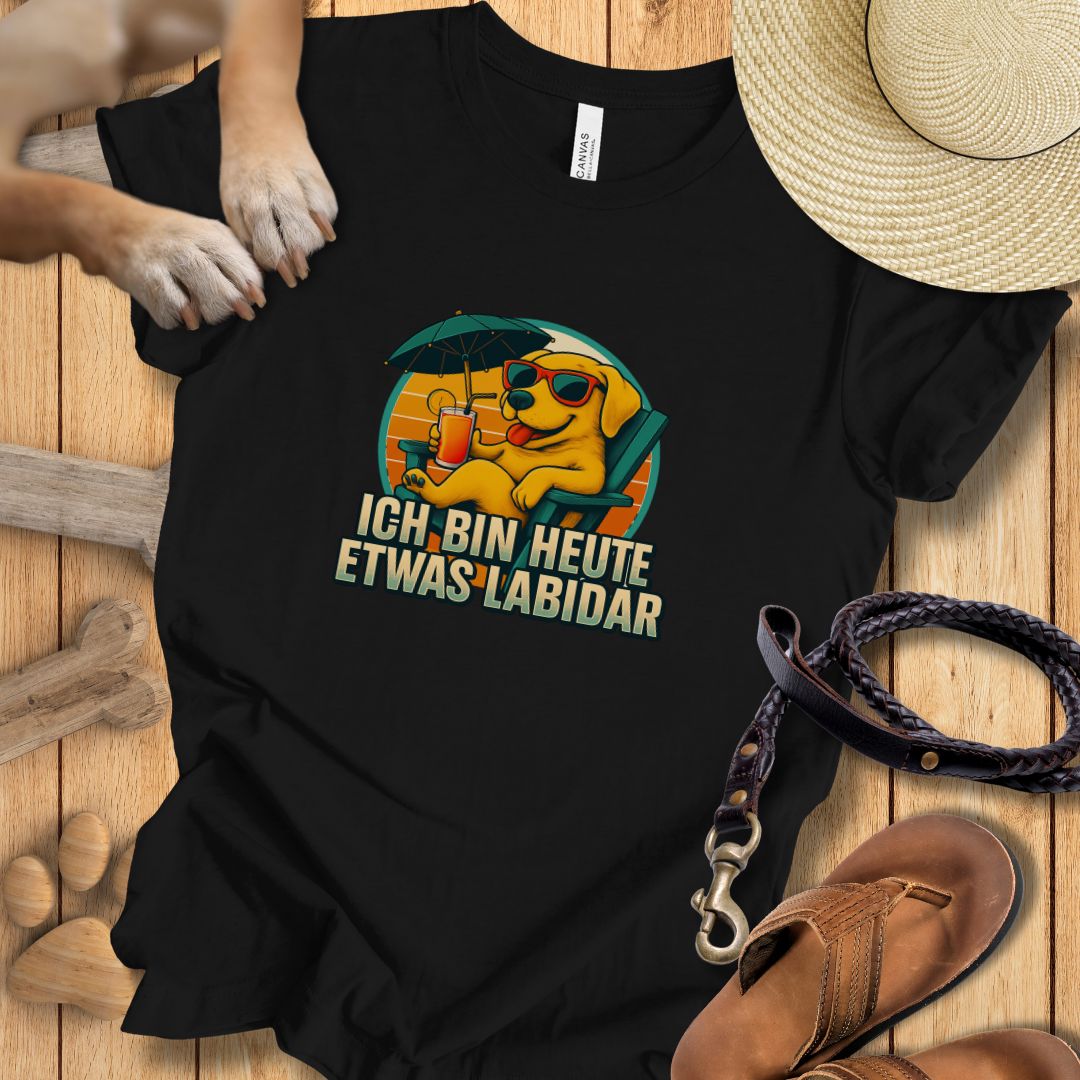Labidar Labrador - T-Shirt Unisex Modern Fit - Weich & Leicht