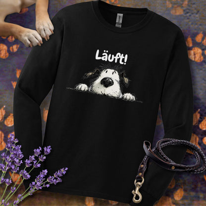 Läuft! - Unisex Longsleeve Classic Fit