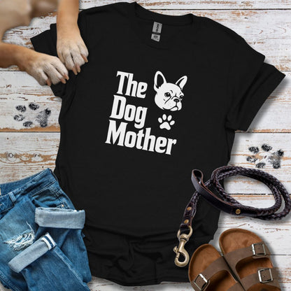 The Dog Mother Französische Bulldogge - T-Shirt Unisex Classic Fit - Bequemer Klassiker