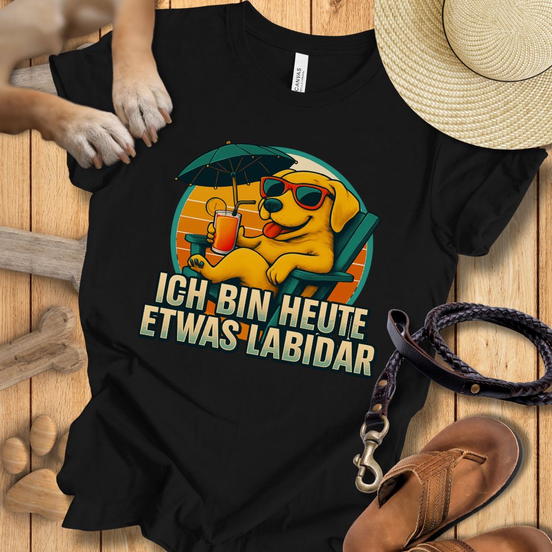 Labidar Labrador - T-Shirt Unisex Slim Fit