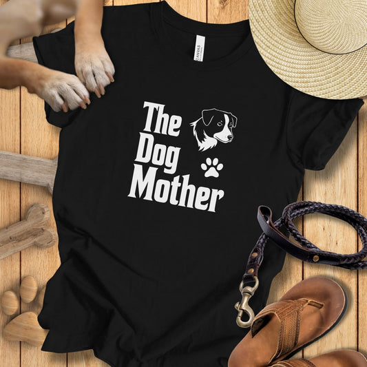 The Dog Mother Australian Shepherd - T-Shirt Unisex Modern Fit - Weich & Leicht