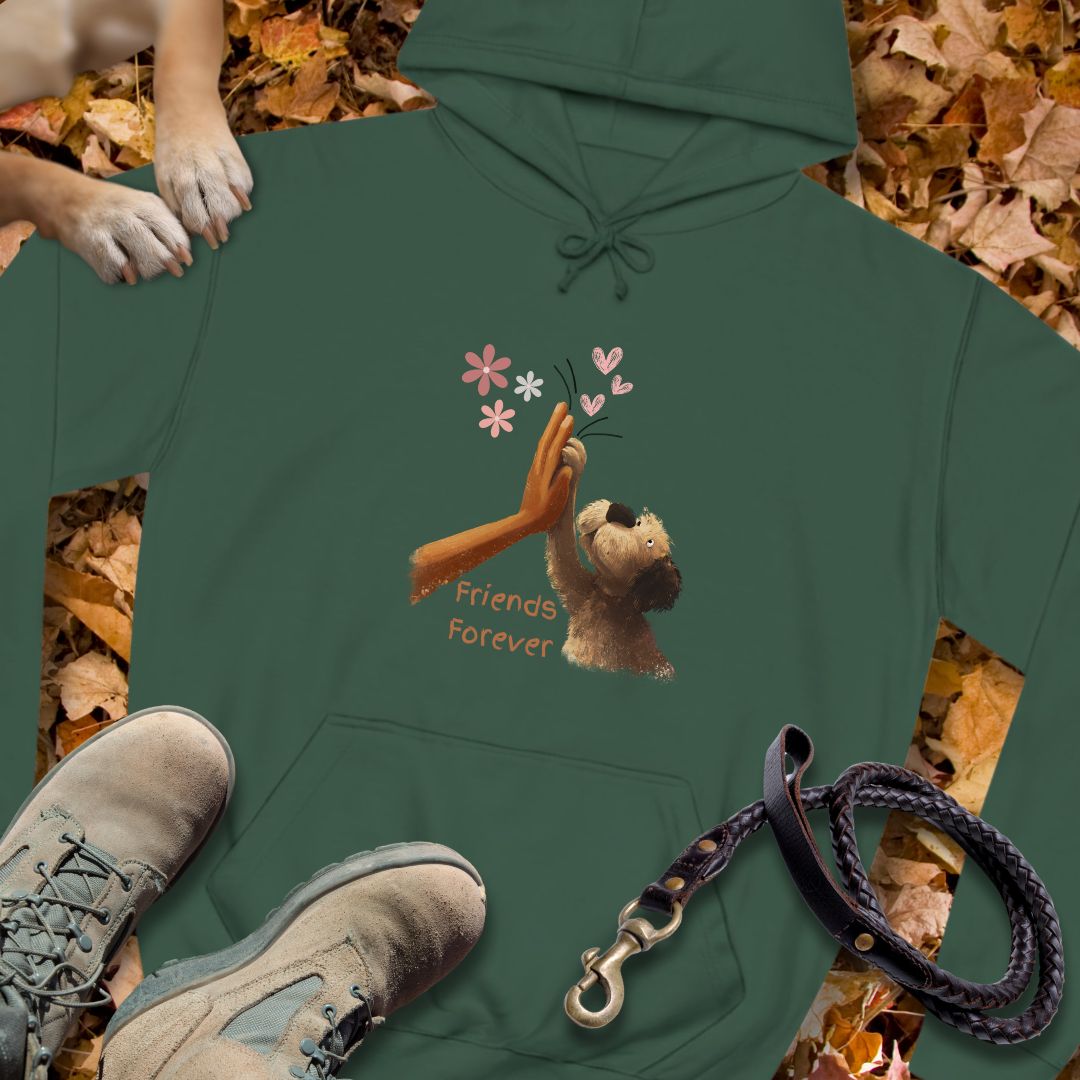 Friends forever High five - Unisex Classic Fit Hoodie