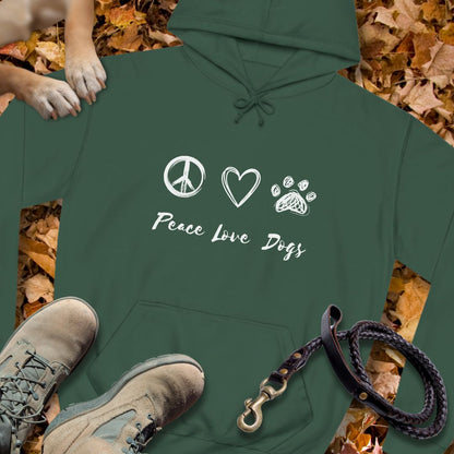 Peace Love Dogs - Unisex Classic Fit Hoodie