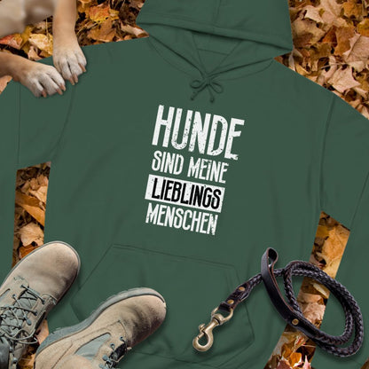 Hunde sind meine Lieblingsmenschen - Unisex Classic Fit Hoodie
