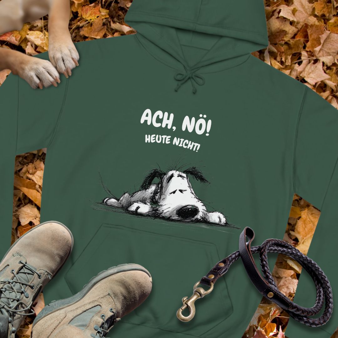 Ach, Nö! Heute nicht! - Unisex Classic Fit Hoodie
