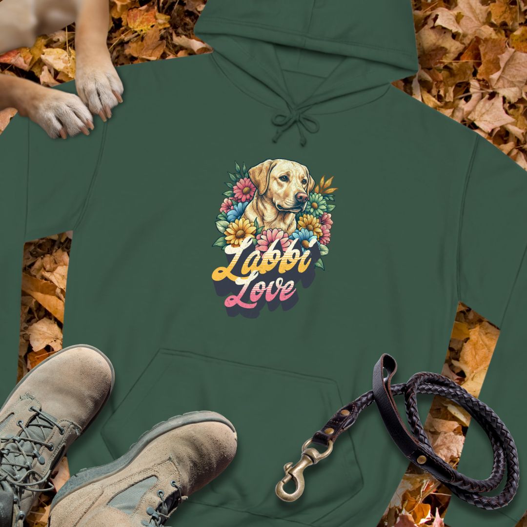Labbi Love - Labrador - Unisex Classic Fit Hoodie