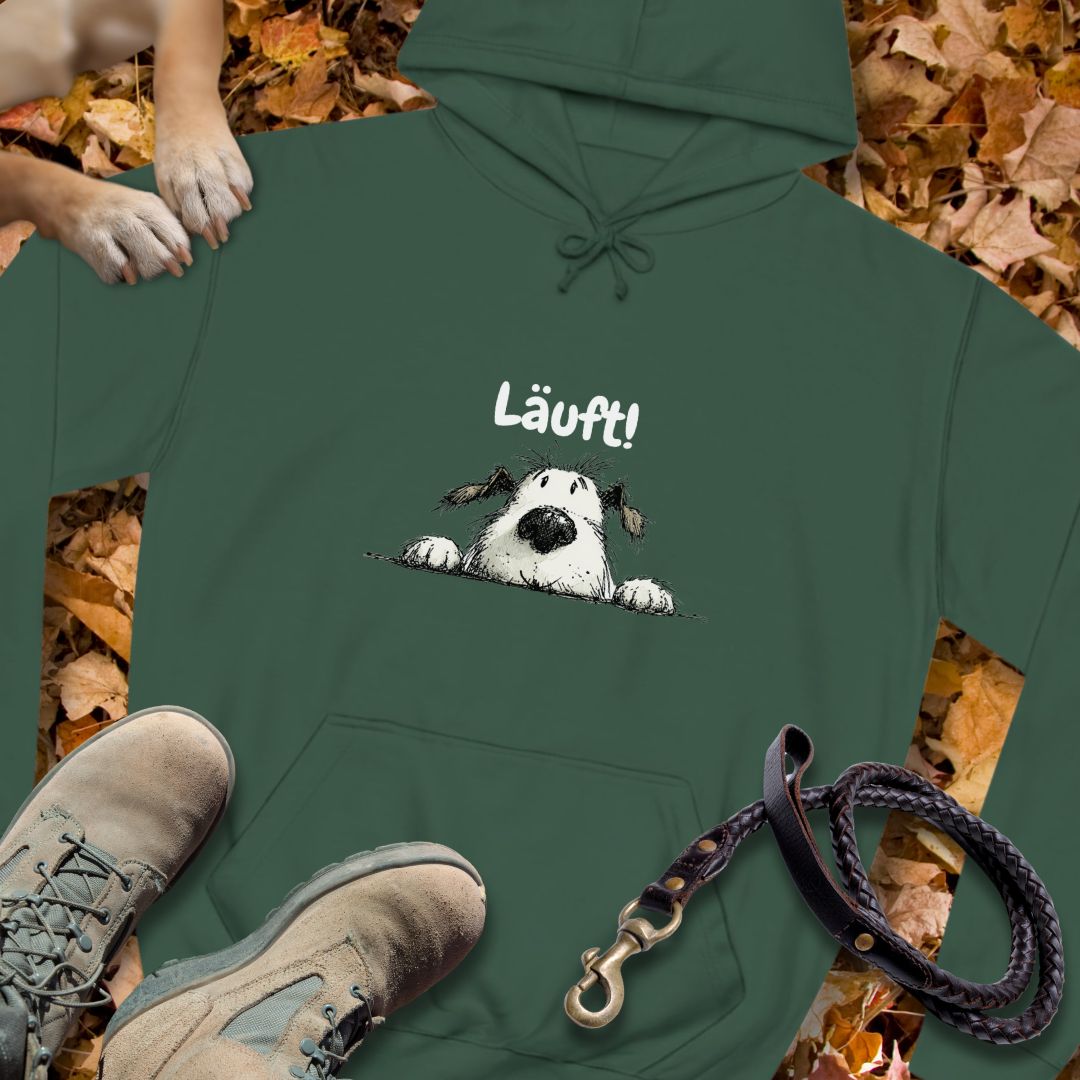 Läuft! - Unisex Classic Fit Hoodie