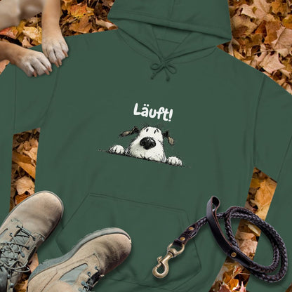 Läuft! - Unisex Classic Fit Hoodie