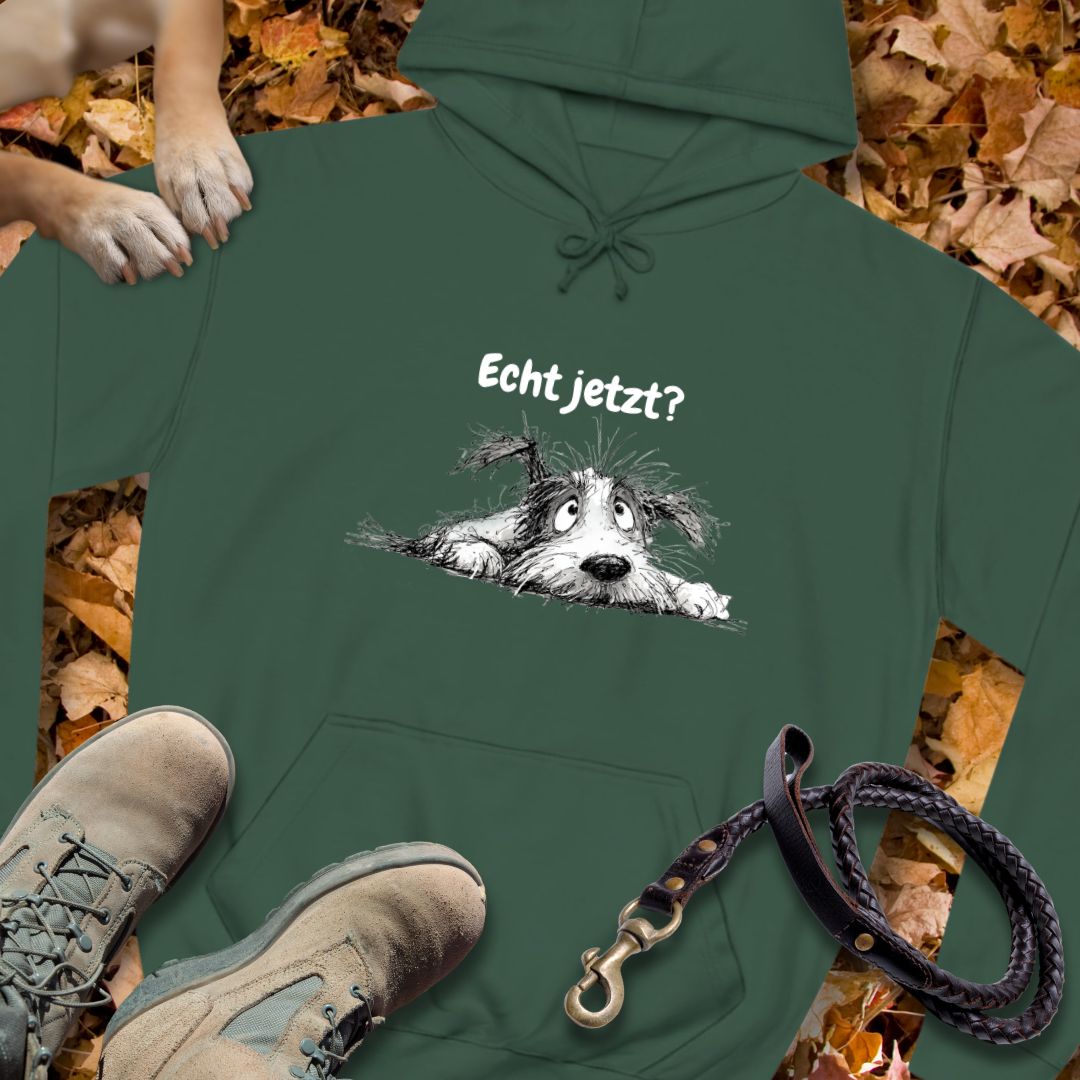 Echt jetzt? - Unisex Classic Fit Hoodie