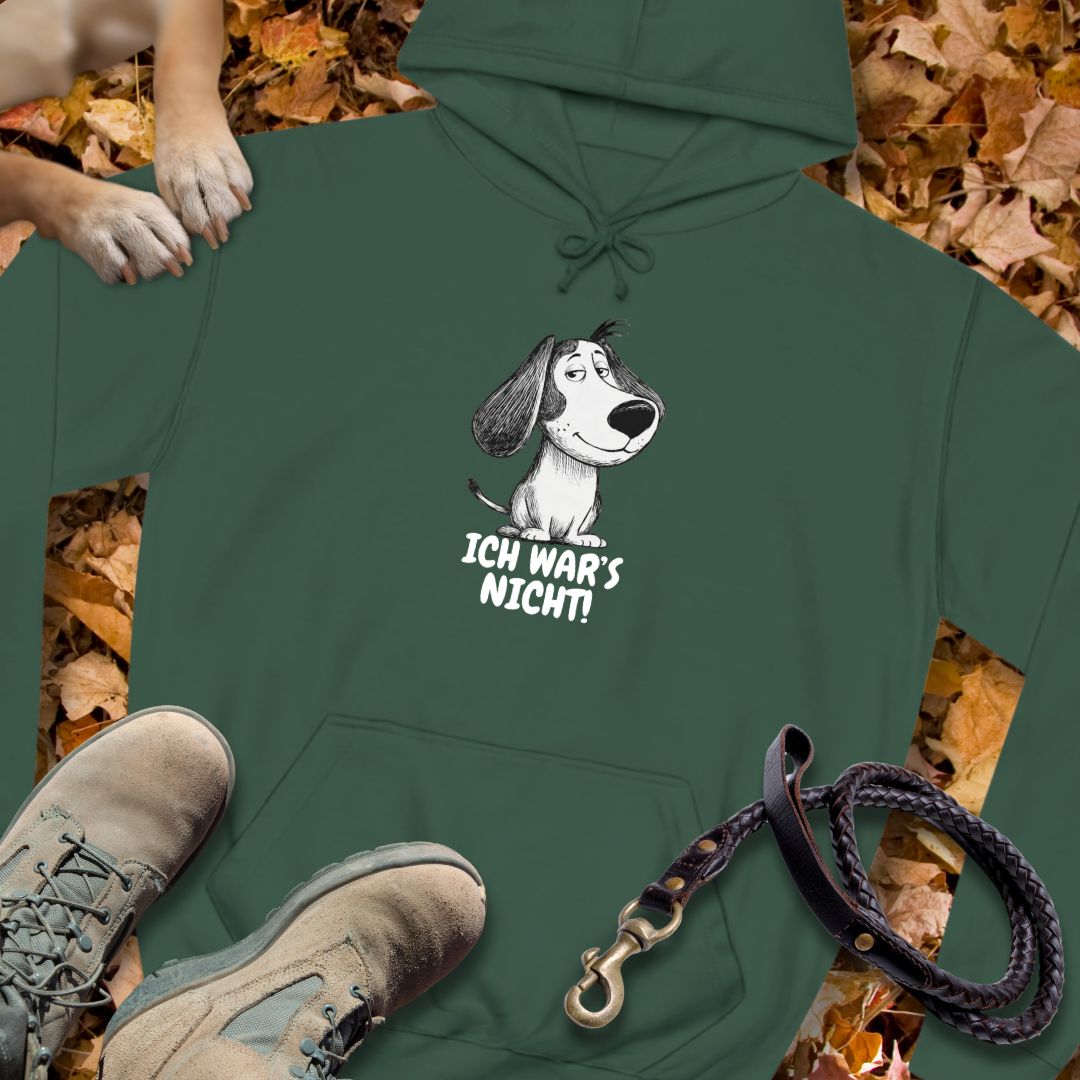 Ich war's nicht! - Unisex Classic Fit Hoodie
