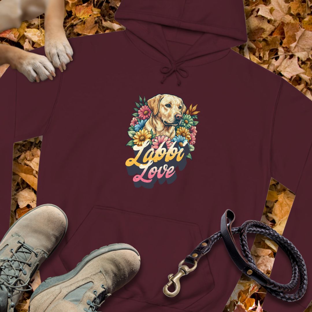 Labbi Love - Labrador - Unisex Classic Fit Hoodie