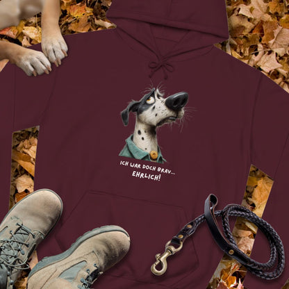 Ich war doch brav - Unisex Classic Fit Hoodie