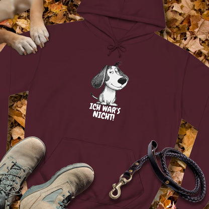 Ich war's nicht! - Unisex Classic Fit Hoodie