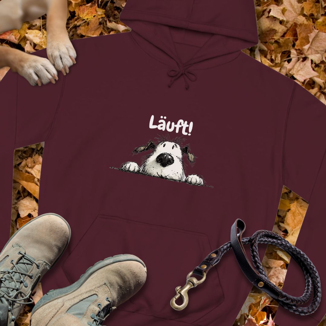 Läuft! - Unisex Classic Fit Hoodie
