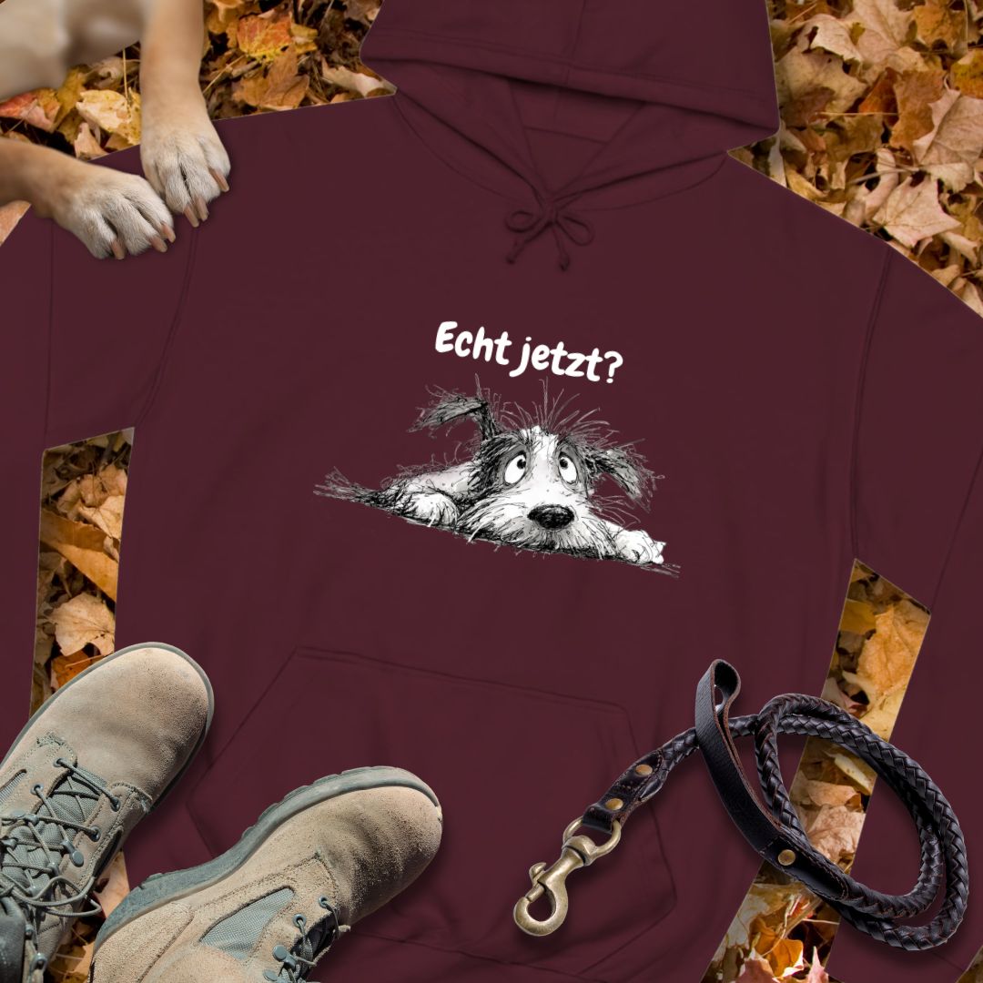 Echt jetzt? - Unisex Classic Fit Hoodie