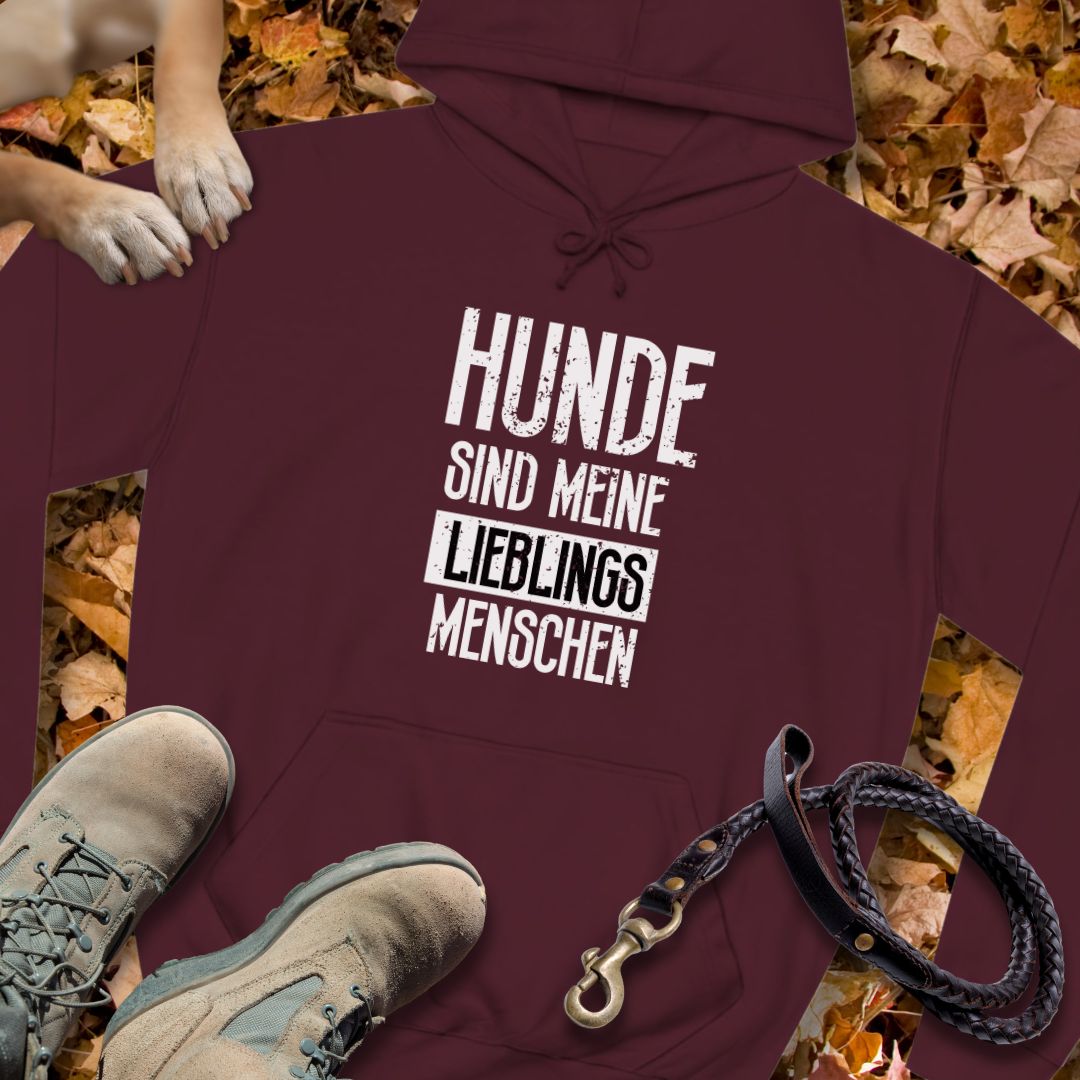 Hunde sind meine Lieblingsmenschen - Unisex Classic Fit Hoodie