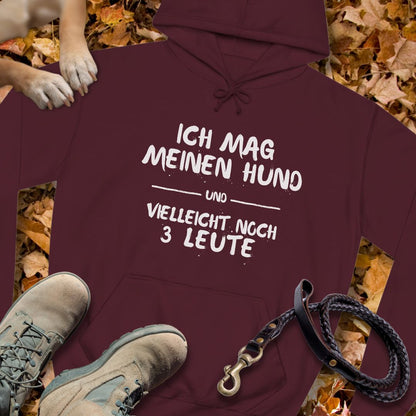 Ich mag meinen Hund - Unisex Classic Fit Hoodie