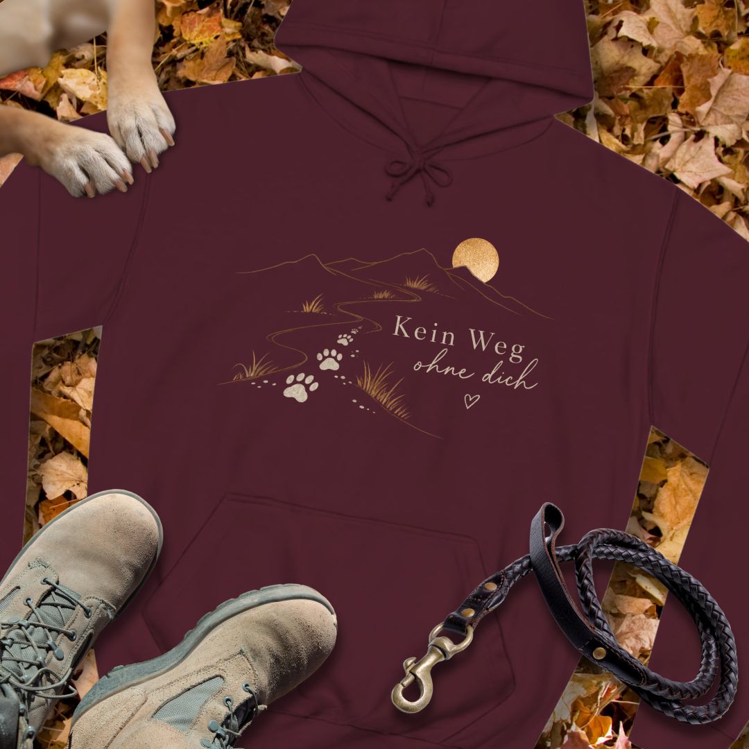 Kein Weg ohne dich - Unisex Classic Fit Hoodie