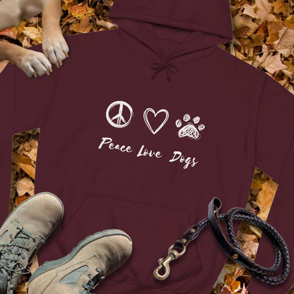 Peace Love Dogs - Unisex Classic Fit Hoodie