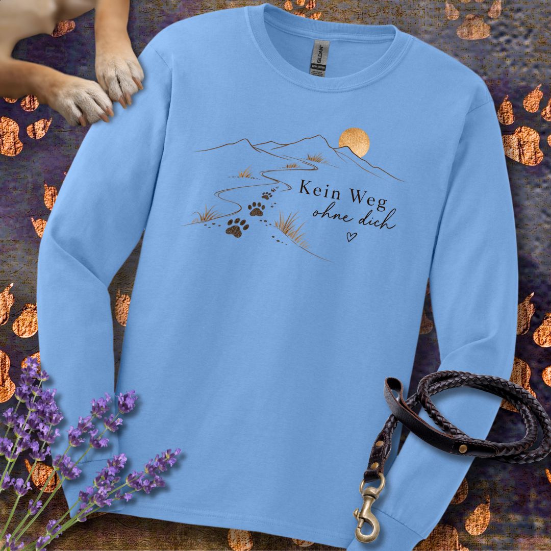 Kein Weg Ohne Dich - Unisex Longsleeve Classic Fit