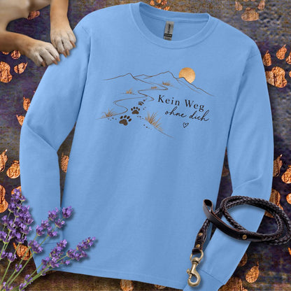 Kein Weg Ohne Dich - Unisex Longsleeve Classic Fit