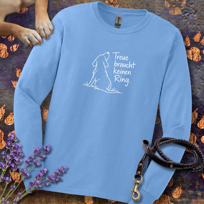 Treue braucht keinen Ring - - Unisex Longsleeve Classic Fit