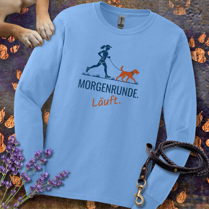 Morgenrunde - Frau - Unisex Longsleeve Classic Fit