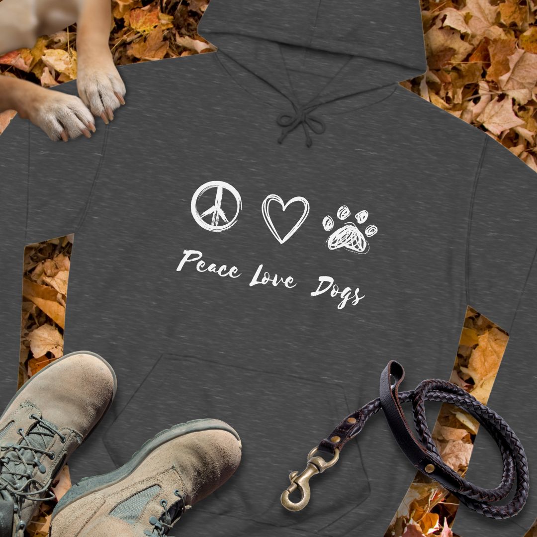 Peace Love Dogs - Unisex Classic Fit Hoodie