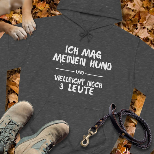 Ich mag meinen Hund - Unisex Classic Fit Hoodie