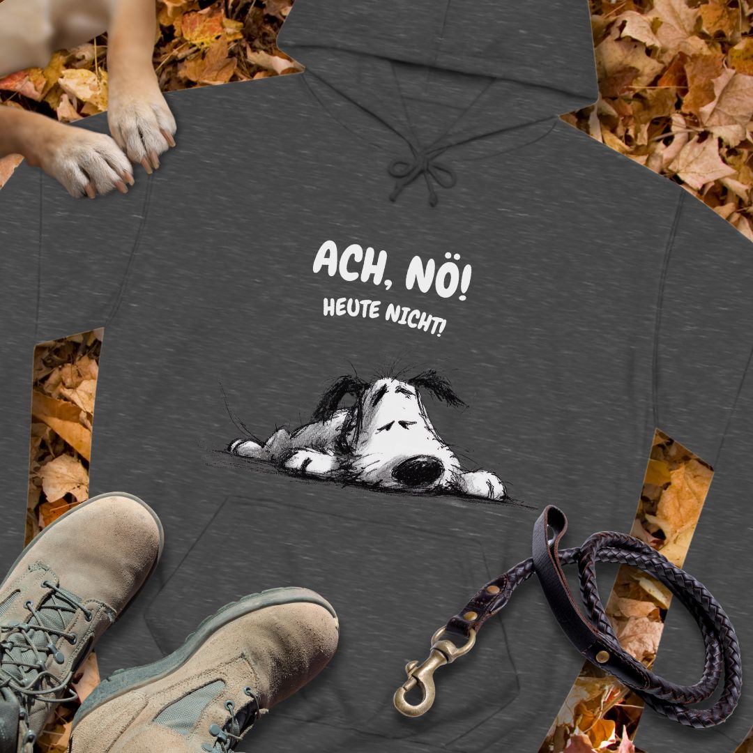 Ach, Nö! Heute nicht! - Unisex Classic Fit Hoodie